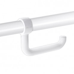 PORTA ROLOS WC P/BARRA...