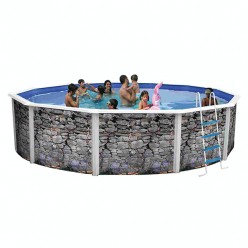 PISCINA CIRCULAR AÇO...