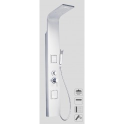 COLUNA HIDROMASSAGEM INOX...