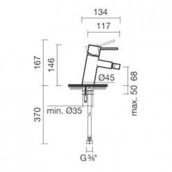 UNIC MONOCOMANDO BIDE