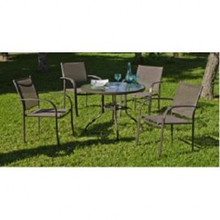 MESA BARCELONA D90 BRONZE