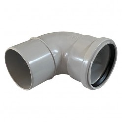 URAPLAST CURVA 90x90 CINZA...