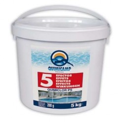 QUIMICLOR 5 EFEITOS TAB...