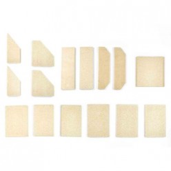 CONJUNTO PLACA VERMICULITE...