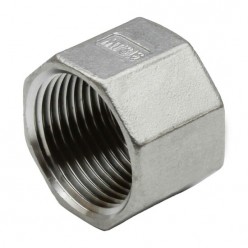 TAMPAO INOX ROSCAR FEMEA