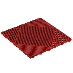 GRELHA DRENAGEM 40x40 VERMELHA