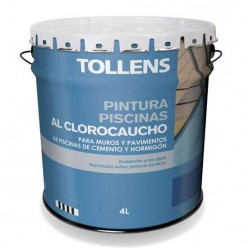 TINTA PARA PISCINAS TOLLENS...
