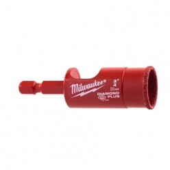 MILWAUKEE BROCA DIAMANTADAS...