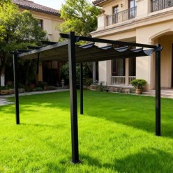 PERGOLA DE ALUMINIO