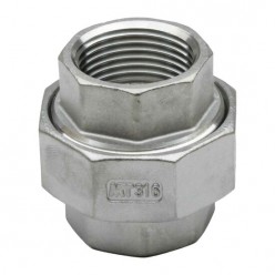 JUNÇÃO CONICA INOX FF 3"...