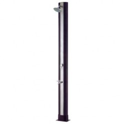 CHUVEIRO SOLAR RETO 35lt PRETO