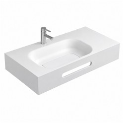 SMOOTH 100 BRANCO LAVATORIO...