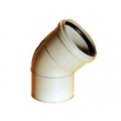URAPLAST CURVA 90x45 CINZA