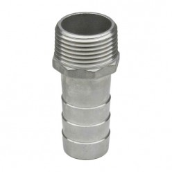 CANHAO MANGUEIRA MACHO INOX...