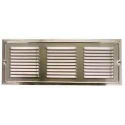 GRELHA VENT ALUMINIO 14x25