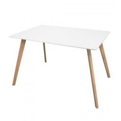 MESA SKAGEN 120 X 80 CM BRANCO