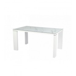 MESA BOLONHA 150 BRANCO