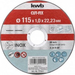 KWB DISCO CORTE CUTFIX METAL