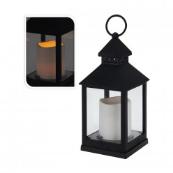 FAROL LANTERNA LED COM VELA