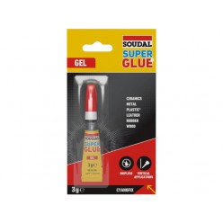 SOUDAL SUPER COLA GEL TUBO...