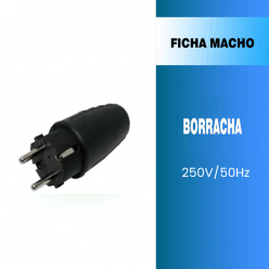 FICHA MACHO DE BORRACHA...