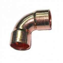 JOELHO COBRE SOLDAR FF 22mm