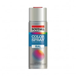 SOUDAL SPRAY VERMELHO FOGO RAL