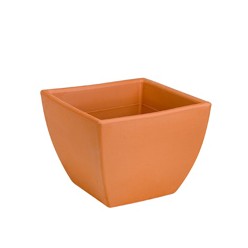 VASO ORQUIDEA PVC TERRACOTA