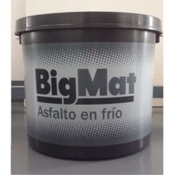 ASFALTO A FRIO BIGMAT 25KG