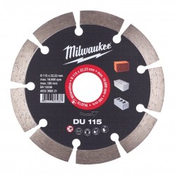 MILWAUKEE DISCO DIAMANTE DU...