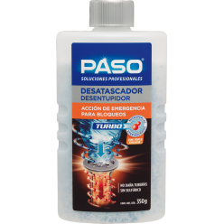 PASO DESENTUPIDOR TURBO 350G