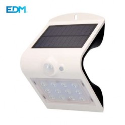 APLIQUE SOLAR SENSOR BRANCO...