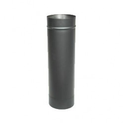 TUBO INOX PINTADO COR PRETO