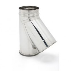 TE INOX 45º CLOSETOP COM TAMPA