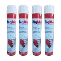 BIGMAT ESPUMA PU PISTOLA 750ml