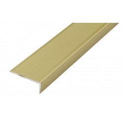 ANGULO ALUMINIO OURO 40x15x1mt