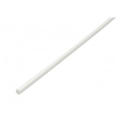 BARRA REDONDA PVC BRANCO 8x1mt