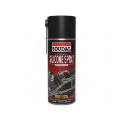 SOUDAL SILICONE SPRAY...