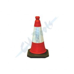 CONJUNTO CONE SINALIZACAO 50cm