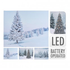 QUADRO DECORATIVO COM LED