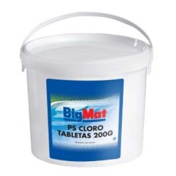 CLORO TAB 200gr BIGMAT EMB 5kg