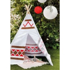 TENDA TEPEE EXTERIOR PARA...