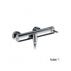 TUBE ECO MONOCOMANDO BASE CROM