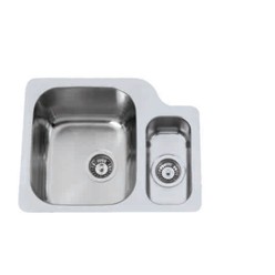 DUO 60 PIA INOX INSET IN...