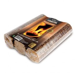 BRIQUETE MADEIRA PACK 7kg