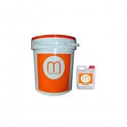 MICROCRETE VERNIZ M104 MATE 4L