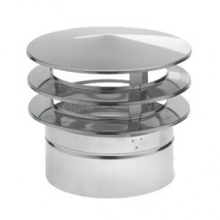 CHAPEUS INOX TRIPLOS...