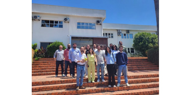 Visita à Sanitana com arquitetos