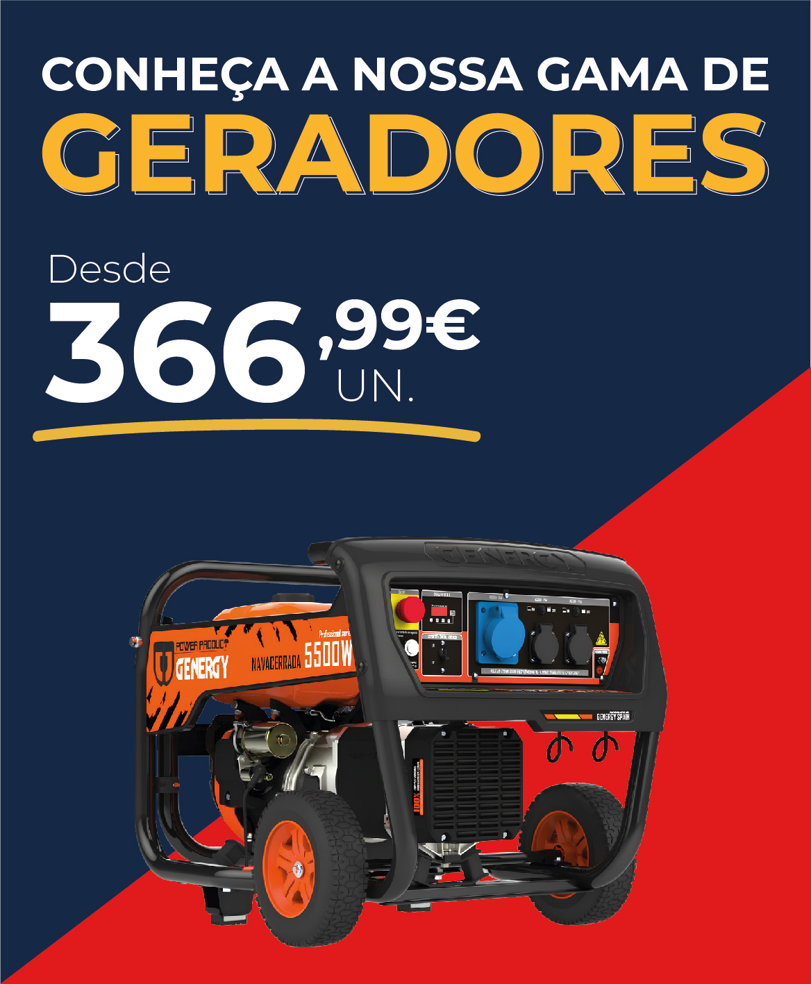 Geradores