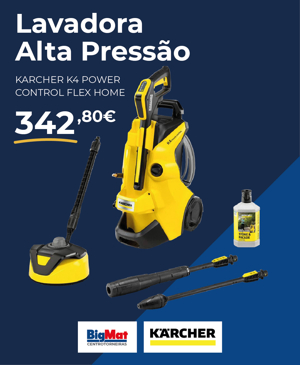 Lavadora Alta Pressão K4 Karcher